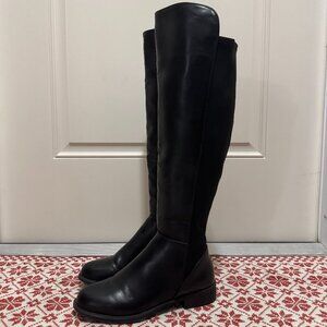 Lane Bryant - Black Knee High Boots